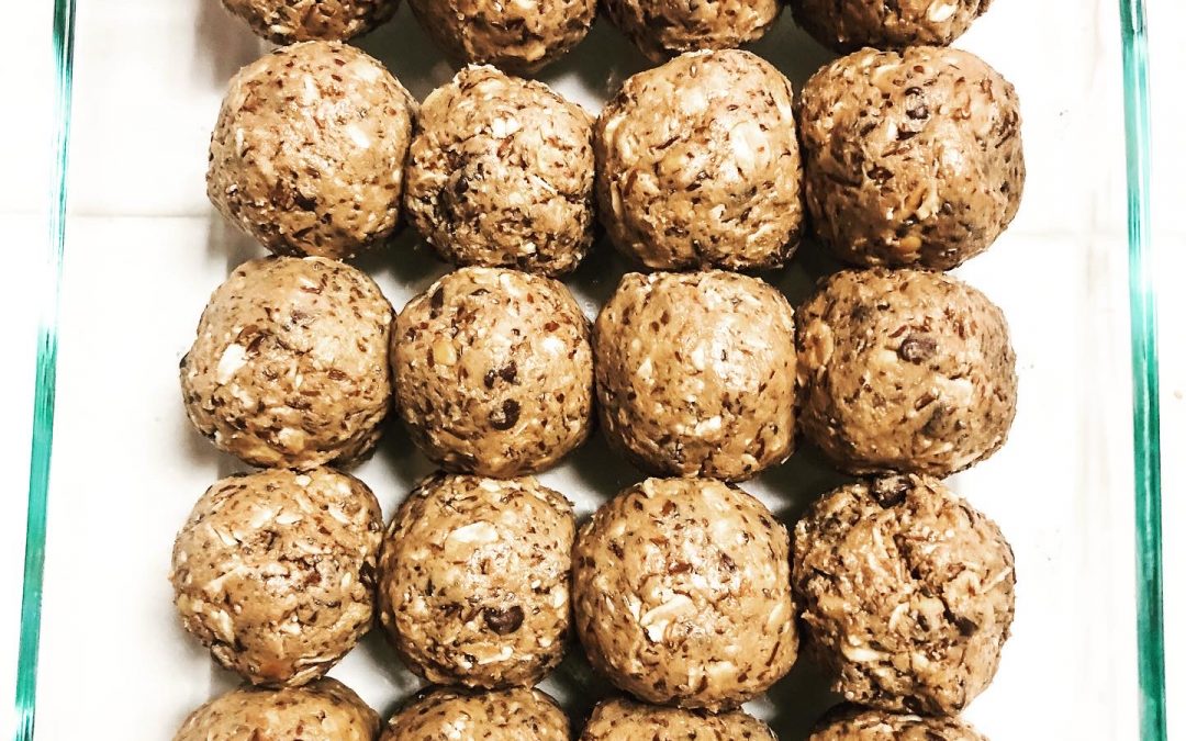 Quick & Easy: Protein Bites