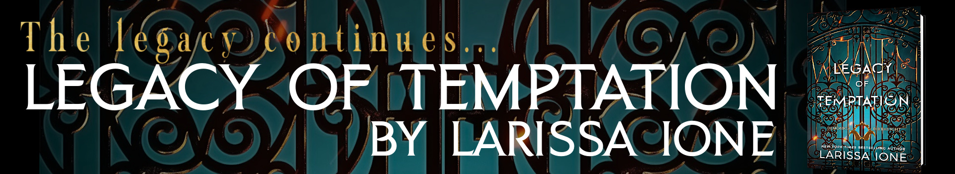 Legacy of Temptation for Bibliobabes