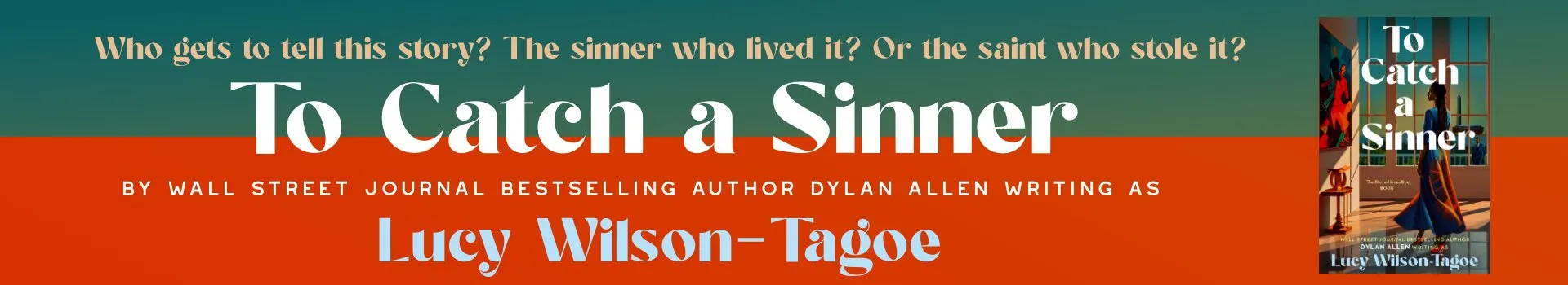 To Catch a Sinner for Bibliobabes